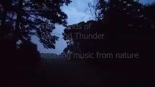 Sounds of Nature (1) - Rain, Thunder, and Lightning (23 minutes of relaxation)