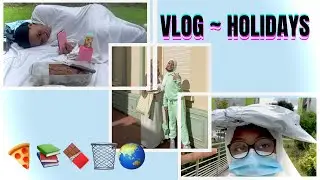VLOG: ONE WEEK WITH US DURING HOLIDAYS ! 😎