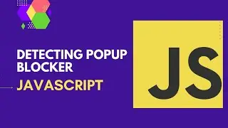 Detect popup blocker in JS