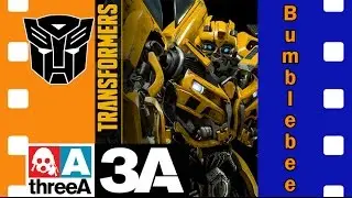 Фигурка трансформеры Бамблби | Transformers Bumblebee ThreeA
