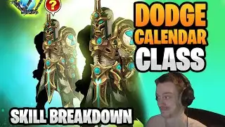 Phantom Chronomancer Class! Skill Overview! Dodge Based Class! AQW