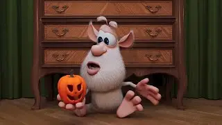 Booba - Cadılar bayramı evi 🎃 Bölüm 53 - Çocuklar için komik karikatürler - Booba ToonsTV