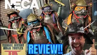 SAMURAI PIZZA CATS but they’re TURTLES!! See the TMNT 3 ( 4 pack ) Review!! SDCC loot 2023