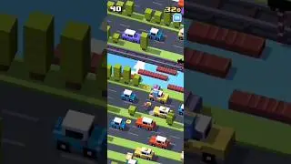 Crossy road 😬🙈 #shorts