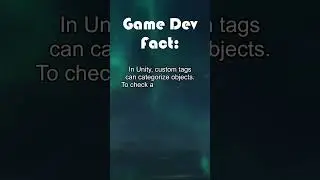 Categorizing Objects: Using Custom Tags in Unity