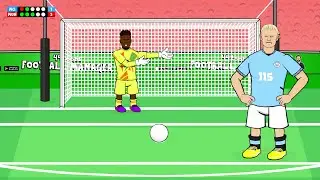 ONANA vs HAALAND🤣 (Man City vs Man Utd Penalty Shootout Community Shield 2024)