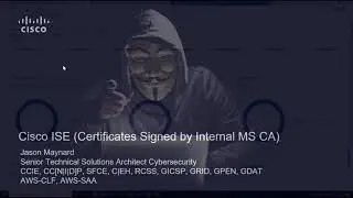 Cisco Identity Services Engine: Certificates Signed by Internal Microsoft Certificate Authority
