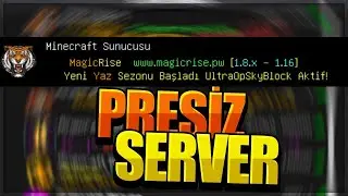 EN İYİ ULTRA OP SKY BLOCK SERVERİ! (TÜRK SERVERİ!)
