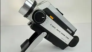 Vintage CANON Auto Zoom 318M Super 8 Movie Camera