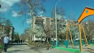 Меняющийся Душанбе. Часть 49. Улица Мир-Али (конец улицы). Март 2018