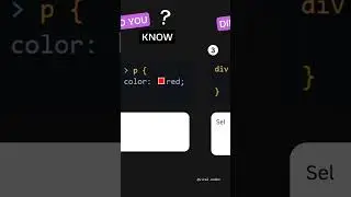 Combinator Selectors in CSS 🔥 🤯🤯