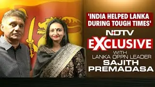 Sri Lanka Election News | NDTV's Exclusive Chat With Opposition Leader Sajith Premadasa