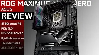 ROG MAXIMUS Z690 HERO : The ONLY Maximus worth owning!