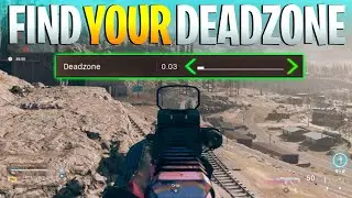 Find YOUR *PERFECT DEADZONE* in WARZONE