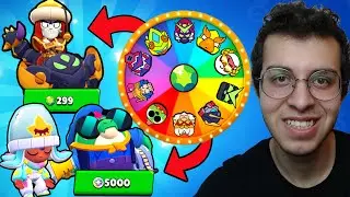 GÖREVİ YAPAMAZSAM ÇARKTAN ÇIKAN KOSTÜMÜ SATIN ALIYORUM (3 KOSTÜM ALDIM) !! BRAWL STARS