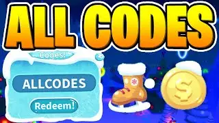 All Ice Skating Simulator Codes *COINS & SLIDES* Roblox (2020 December)