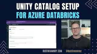 Unity Catalog setup for Azure Databricks