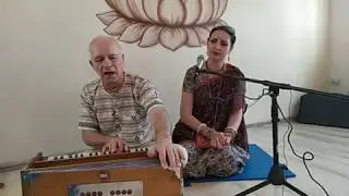 Матаджи Яшодарани даси и Шабда Брахма прабху | Киртан | г. Смоленск 25-08-2019