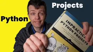 You've learnt the python basics, now what? Impractical Python Projects