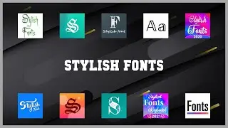 Super 10 Stylish Fonts Android Apps