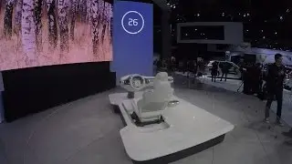 Volvo Concept 26 Autonomous Interior