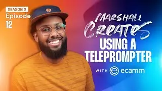 Marshall Creates Using a Teleprompter with Ecamm