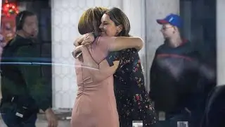 Savannah Guthrie and Hoda Kotb Hug Following Matt Lauer’s Firing From ‘Today’