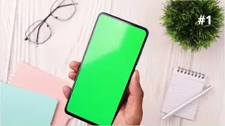 5 BESTS PHONES WITH A CHROMA KEY IN 4K | MOBILE GREEN SCREEN | FOR EDITS #1