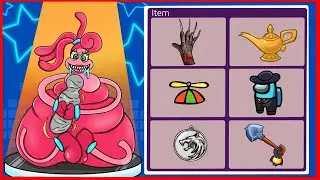 MOMMY LONG LEGS DRESS UP vs  Different universes | Poppy Playtime Animation