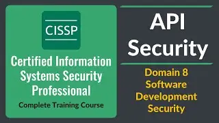 CISSP API Security - Domain 8 Software Development Security | Urdu | Hindi |