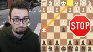 Как наказывать ранний вывод ферзя (GothamChess, русская озвучка)