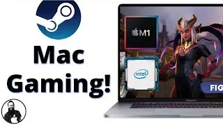 Install Steam On Mac - [ GAMING IN 8 MIN ]