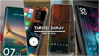 CURVED DISPLAY || Best smartphones 2022