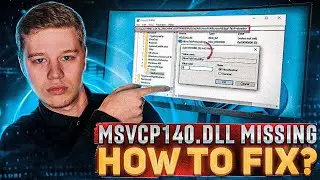🆘 Error: MSVCP140.dll Missing - How to Fix? Three different methods to fixes!