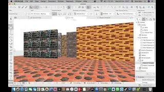 How to create your own custom wall surfaces in Archicad 25