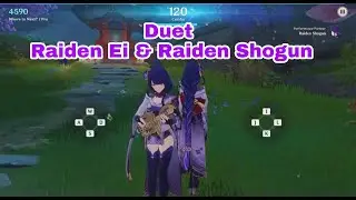 Raiden Shogun & Raiden Ei PERFECT DISCANTUS 💯💯💯 PRO MODE "WHERE TO NEXT?"