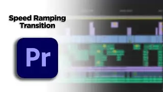 How to do Speed Ramping Transition (Premiere Pro)