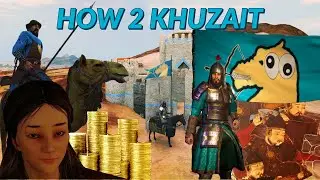 How to play the Khuzait Khanate