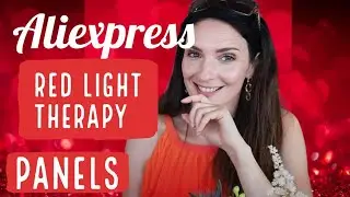 AliExpress Red Light Therapy Panels (full body length panel set up) [2024]