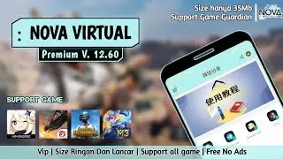 NOVA VIRTUAL Vip Support Amy Cheat Size ringan + Cara Instal sangat gampang