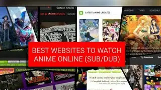 Top 5 Free Online Eng Sub/Dub Anime Watching(Streaming) Website  2020 !!! New Websites?