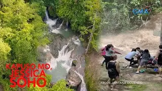 Kapuso Mo, Jessica Soho: PAMILYA NG NAIPIT NA RUMARAGASANG TALON SA CEBU, IKINUWENTO ANG PINAGDAANAN