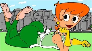 DEXTER LABORATORY MOMMY GIANTESS MUSCLE GROWTH UNAWARE POV CITY BOOBS FEET BUTT CRUSH