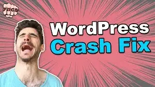 WordPress Website Crashed - Fix WordPress Website Not Loading