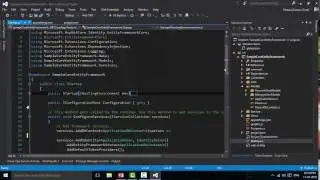 Entity Framework in  NET Core Application