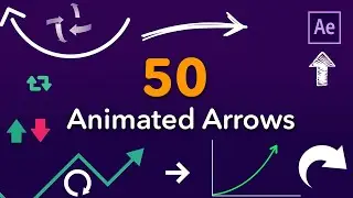 Hand Drawn Marker & Arrows Animation di After Effects | Tutorial Indonesia