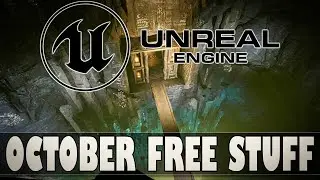 Unreal Engine October 2021 Asset Giveaway
