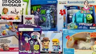 Unboxing and Review of Pixar Characters Toys Collection