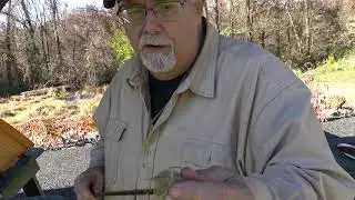 Cleaning  flintlock rifles