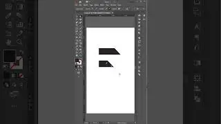 Letter F Logo Design  #logo #adobeillustrator #shorts